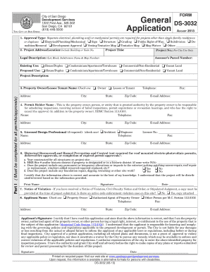 Ds 260application Forms