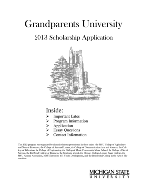 Please Click Here Grandparents University Michigan State University Grandparents Msu 2013