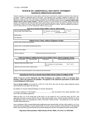 Online T 53 Form