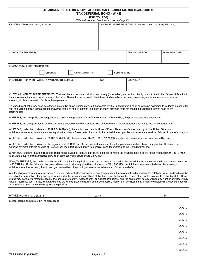  Ttb F 5600 35 Form 2007-2024