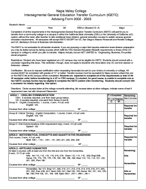  Igetc02 03 Napa Valley College Napavalley 2002