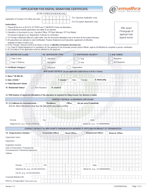 Emudhra Editable Form