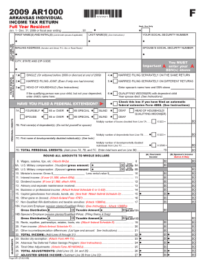  Ar1000 Form 2019