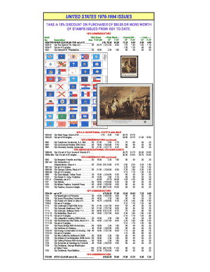 Stamp Price Guide PDF  Form