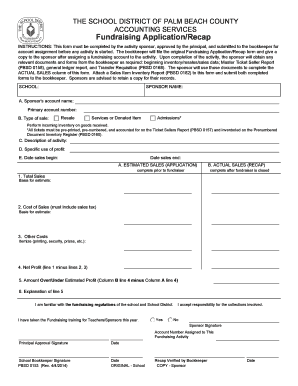 Form 0153 the School District of Palm Beach County Palmbeachschools