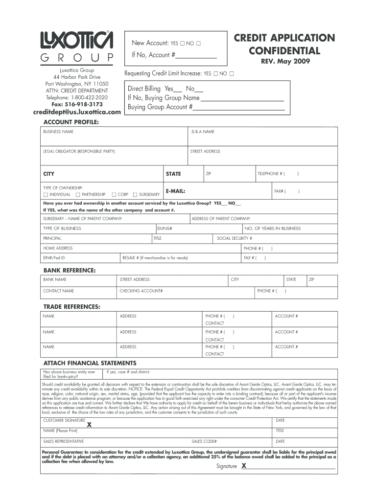  Creditdept Us Luxottica Com 2009-2024