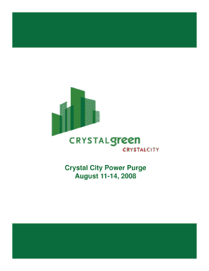 Metrics Crystal City  Form