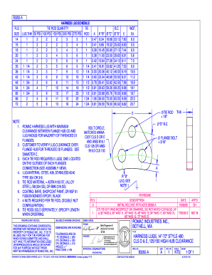 Drawing 490 14 72 Inch Romac Industries, Inc  Form