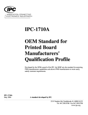 Ipc 1710  Form