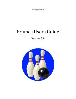 FRAMES Software and Manuals Frames Gov  Form