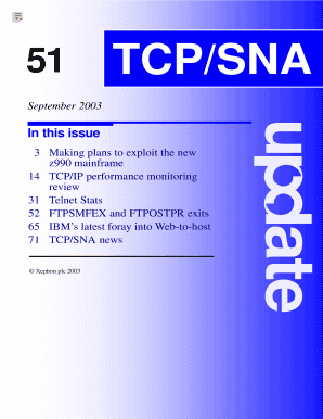 TCPSNA Sep 2 P65 CBT Tape Cbttape  Form