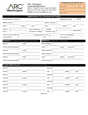 Loan from the Us Bank Form Photo