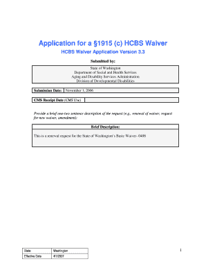 0408 R1 Basic Waiver Current Approved Version as of 7 1 DSHS Www1 Dshs Wa  Form