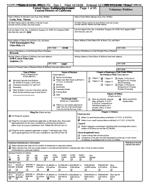 108 Case 609 Bk 40322 TD  Form