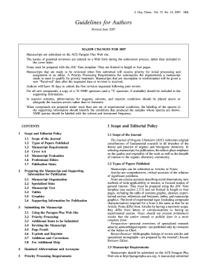 Manuscripts Are Submitted on the ACS Paragon Plus Web Site  Form