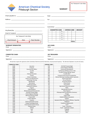 American Chemical Society Pittsburgh Section Pittsburghacs Org  Form