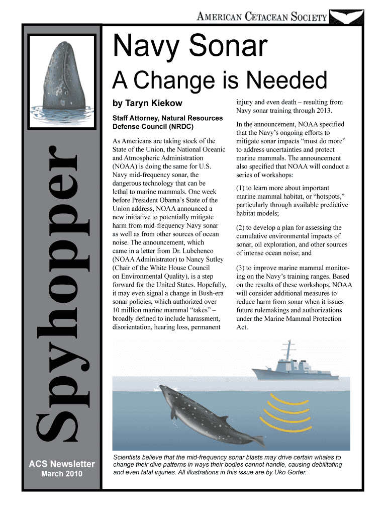 Navy Sonar Acsonline  Form