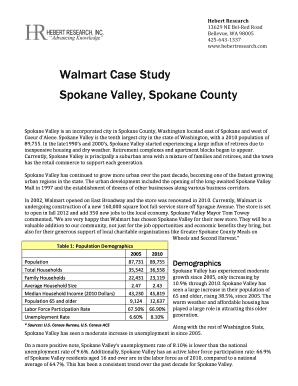 Spokane Walmart Washington  Form