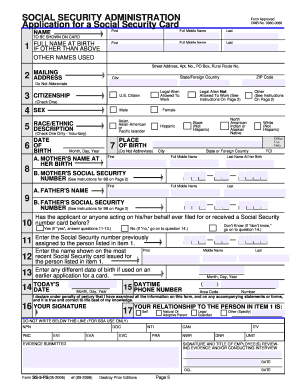 Ss Form