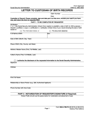 Get and Sign Ssa L706 2015-2022 Form