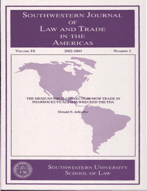 Law and Trade DeKieffer &amp;amp; Horgan  Form