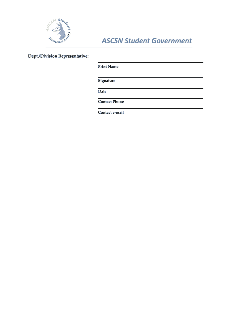 Club Application DOCX  Form