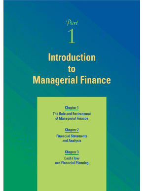 The Role and Environment  Form