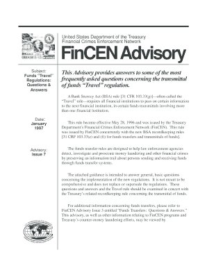 Funds Travel  Form