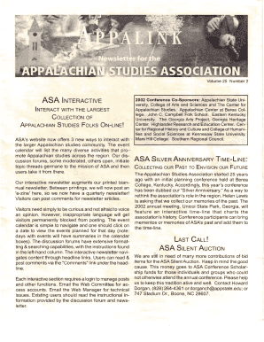 View a Printable Version Rural and Remote Health Journal Appalachianstudies  Form