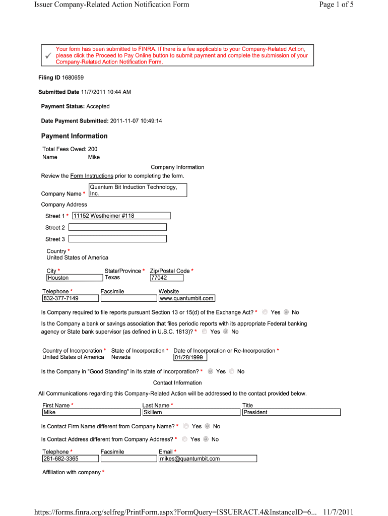 Httpsforms Finra OrgselfregPrintForm Aspx?FormQuery ISSUERACT 4&InstanceID 6c02f894 58c8 431b A275 9f07fbc8a3ad&Ret