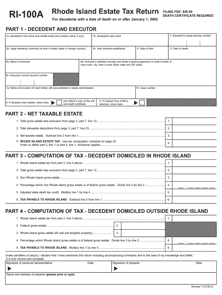  Form Ri 100 2012