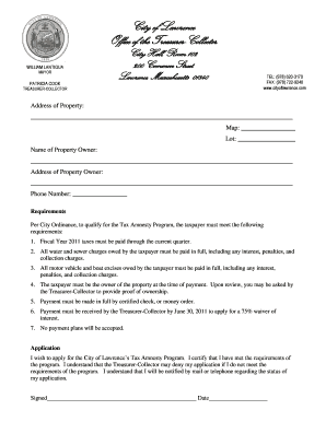 Click Here to Print the Application City of Lawrence  Form