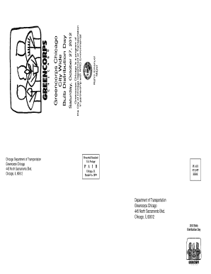 Bulb Reg Form Ej1 Sw City of Chicago Cityofchicago