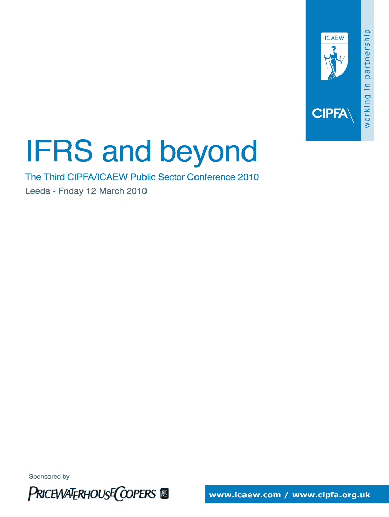 IFRS and Beyond the GFP  Form