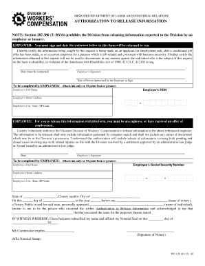 Missouri Form 126