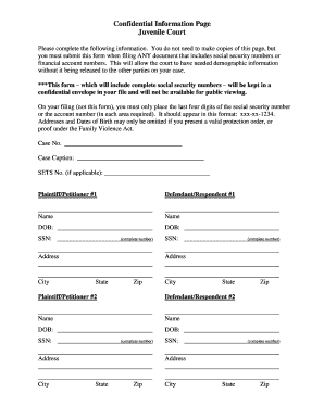 Complaint for Custody Mail Oslsa  Form