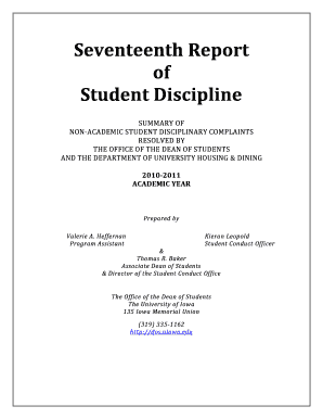 Seventeenth Report  Form