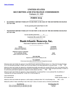 Exact Name of Registrant as Specified in Its Charter Florida  Form