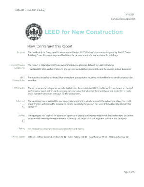 TED LEED Review Comments Jlab  Form