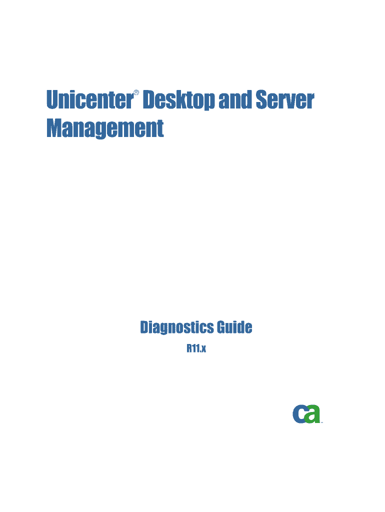 Desktop and Server Management Diagnostics Guide  Form