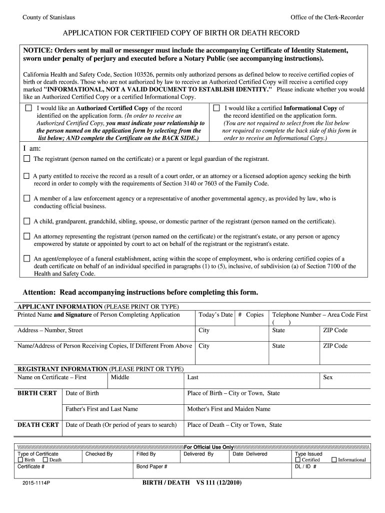 INSTRUCTIONS for REQUESTING a COPY of a  Form