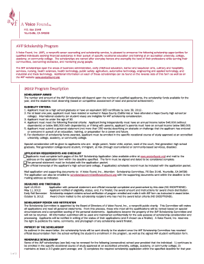 AVF ProgramDescription Page1 the Clean Energy Environment Guide to Action Report Overview  Form