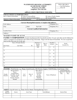 Hud 1141  Form