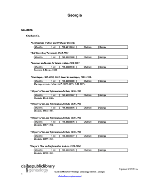 *Confederate Widows and Orphans&#039; Records  Form