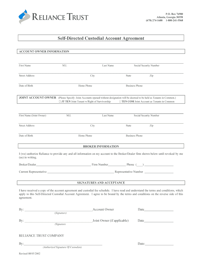 Custody Application Revised DOC  Form