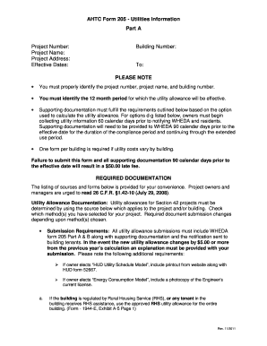 Ahtc 205  Form