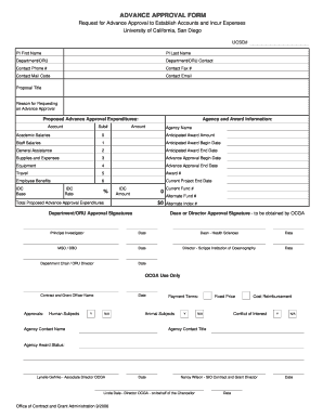 Copy of AdvanceApproval XLS Blink Ucsd  Form