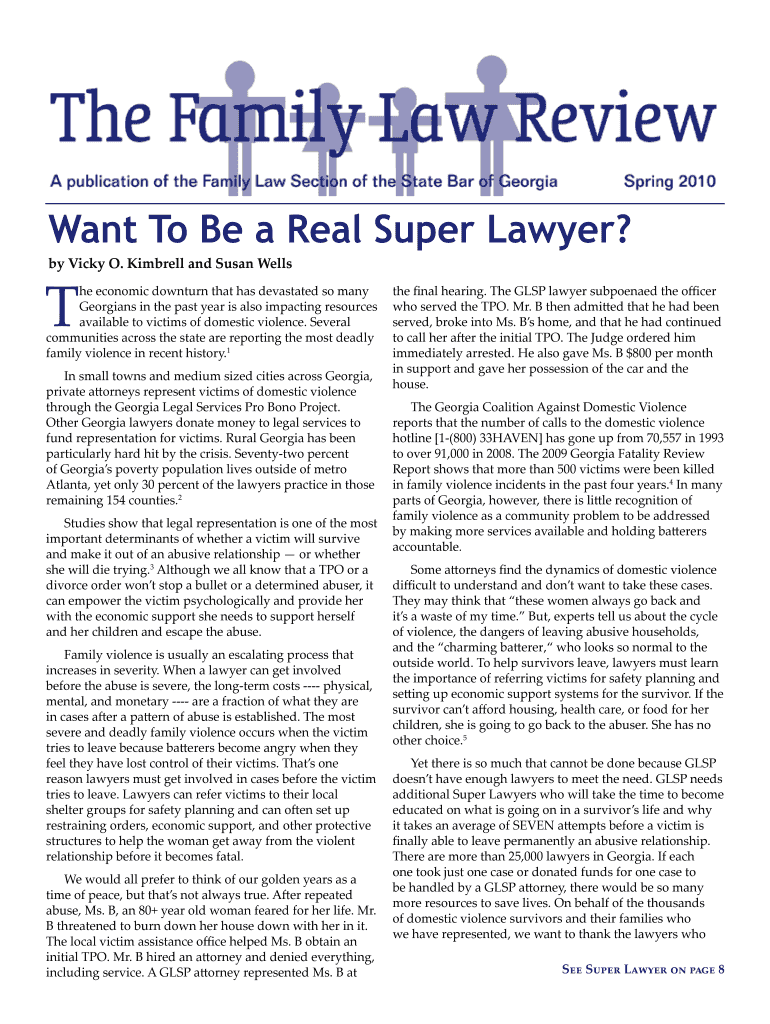 Want to Be a Real Super Lawyer? Atlanta Divorce Lawyer  Form