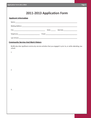 Hanna Fellowship Application 13 Indd Empire Justice Center  Form