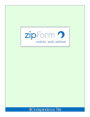 Zip Forms Com